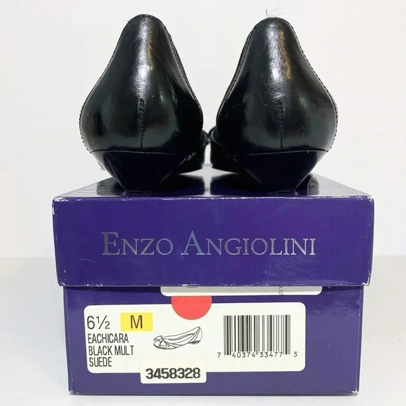 Enzo Angiolini Eachicara Peeptoe Dress Shoes size 6.5 - Picture 6 of 8